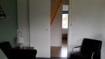 schuifdeur naar slaapkamers en badkamer 