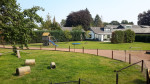 Buitenaanzicht vakantiewoning