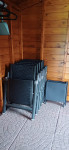 6 Tuinstoelen 