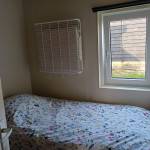 Slaapkamer beneden (1 persoon)
